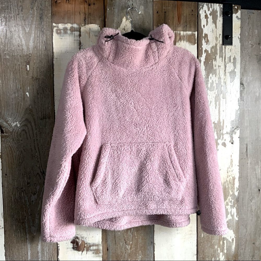 Women’s PINK Victoria’s Secret Sherpa hoodie